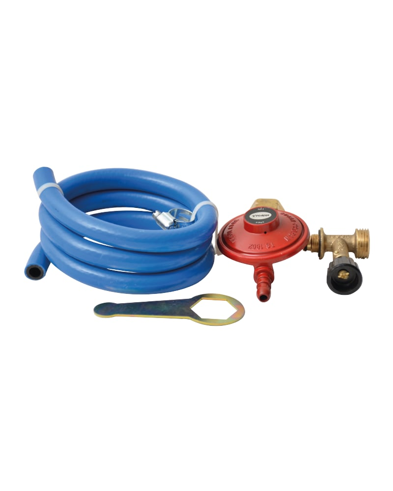 NURGAZ Hortum Dedantör Musluk Tüp Seti (Portatif Ocaklar İçin)