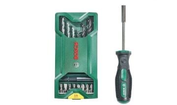 BOSCH X-Line 16 Parça Vidalama ve Delme Seti