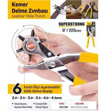 SGS 1080 KEMER DELME ZIMBASI