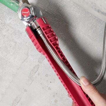 6116 Çok Fonksiyonlu Musluk Lavabo Batarya Montaj Anahtarı