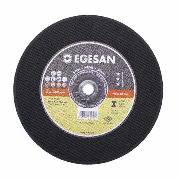 EGESAN 350x3.5x25.4 mm Flex Metal Kesme Taşı