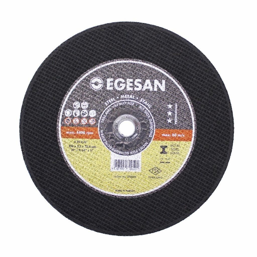 EGESAN 350x3.5x25.4 mm Metal Kesme Taşı