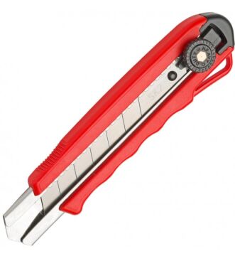 VIPTEC Metal Destekli Maket Bıçağı 25 mm Testere Dişli Ağızlı (VT875125T)