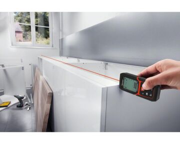 KOBB KBL 120 Profesyonel Li-ion Şarjlı Lazer Metre 120 Metre