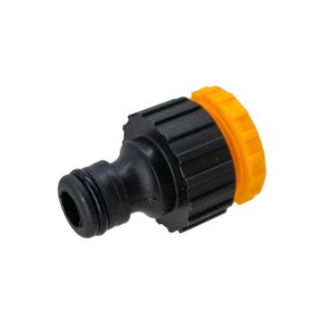 6486 Plastik Musluk ve Hortum Bağlantı Adaptörü 1/2'' - 3/4''