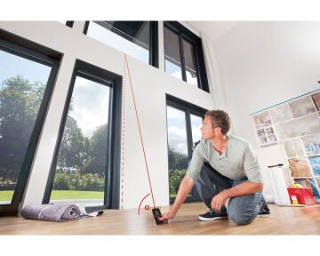 KOBB KBL 50 Profesyonel  Li-ion Şarjlı Lazer Metre 50 Metre