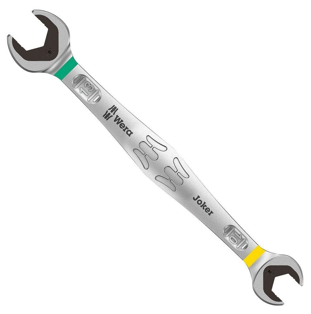 WERA JOKER 6002 Açık İkiağız Anahtar 10-13 mm