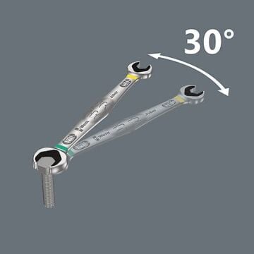 WERA JOKER 6002 Açık İkiağız Anahtar 10-13 mm