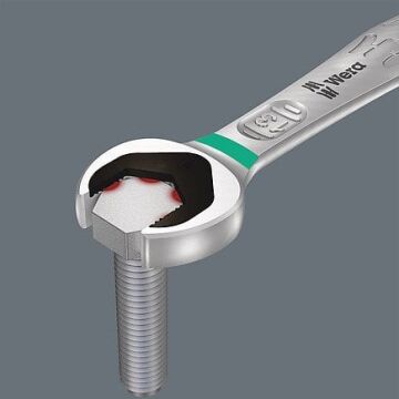 WERA JOKER 6002 Açık İkiağız Anahtar 17-19 mm