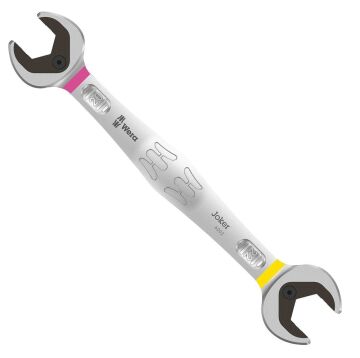 WERA JOKER 6002 Açık İkiağız Anahtar 20-22 mm