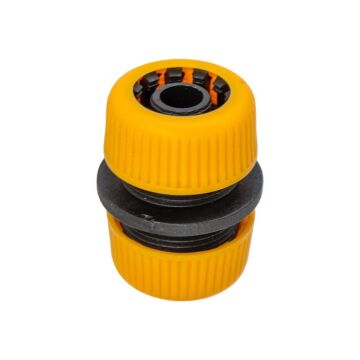6485 Plastik Ayarlı Hortum Bağlantı Eki 1/2''
