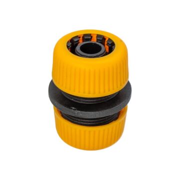 6485 Plastik Ayarlı Hortum Bağlantı Eki 1/2''