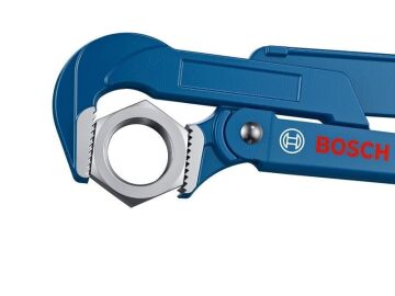 BOSCH 1 1/2 425 mm 90° Maşalı Boru Anahtarı (1600A02W3V)