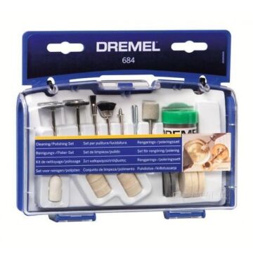 DREMEL 684 Temizleme ve Parlatma Seti