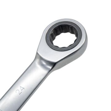 6109 Cırcır Kombine Anahtar 24 mm (Düz)