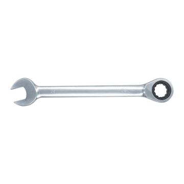 6109 Cırcır Kombine Anahtar 24 mm (Düz)