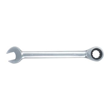 6109 Cırcır Kombine Anahtar 24 mm (Düz)