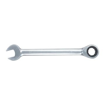 6109 Cırcır Kombine Anahtar 24 mm (Düz)