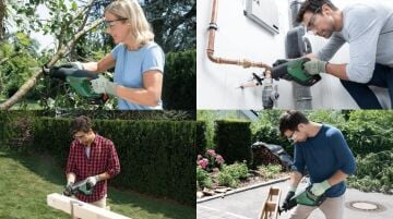 BOSCH AdvancedRecip 18 Akülü Tilki Kuyruğu (Akü-Şarj Cihazı Hariç)