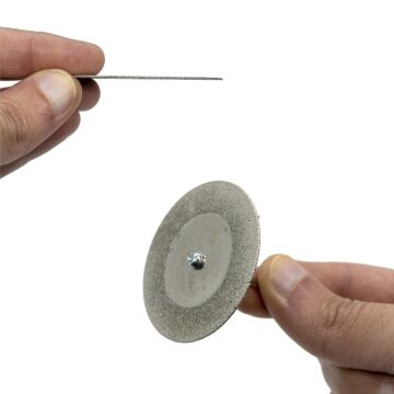 5003 Elmas Kesme Diski 40 mm Kesici Elmas Testere 3 mm Sap