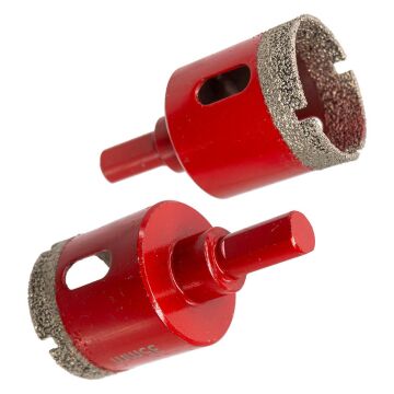 6507 Cam Seramik Granit Fayans Delme Panç Seti 12 Parça