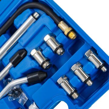 6556 Benzinli Motor Kompresyon Silindir Basınç Test Kiti 11 Parça