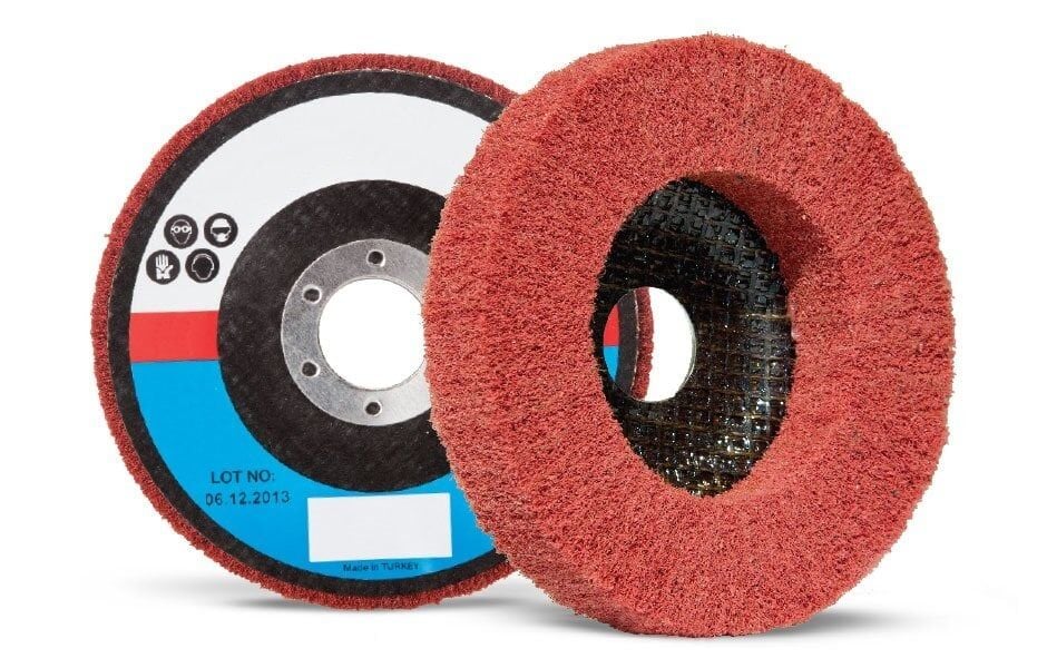 NEXON 115 mm Skoç Flap Disk Avuç Taşlamalar için