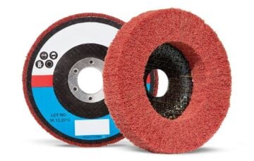 NEXON 115 mm Skoç Flap Disk Avuç Taşlamalar için