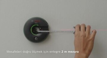 BOSCH ATİNO Çizgi Lazer Hizalamalı Mesura Metre