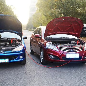 Michelin ML4002 6V/12V/24V 500Amper 2,5Metre 10mm² Akü Takviye Kablosu