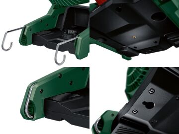 BOSCH UniversalFan 18V-1000 Akülü Fan Vantilatör 2 Amper Tek Akülü