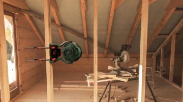 BOSCH UniversalFan 18V-1000 Akülü Fan Vantilatör 2 Amper Tek Akülü