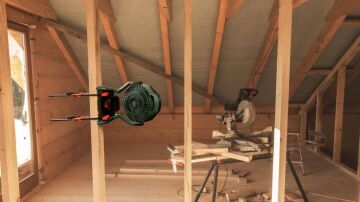 BOSCH UniversalFan 18V-1000 Akülü Fan Vantilatör 2 Amper Tek Akülü