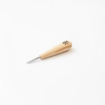 STRYI 391902 Kısa Tip Derin Oluklu Ahşap Oyma Iskarpelası 2 mm