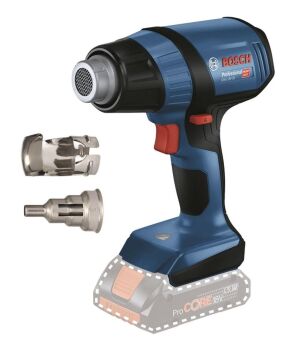 BOSCH GHG 18V-50 Promix 18 Volt Akülü Sıcak Hava Tabancası (Akü ve Şarj Aleti Hariç)