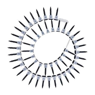 Rox 0344 Ahşap Şerit Vidası 3.5x35 mm (1000 Adet Vida)