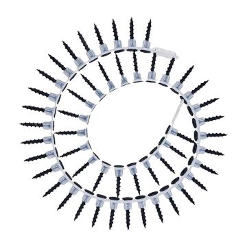 Rox 0344 Ahşap Şerit Vidası 3.5x35 mm (1000 Adet Vida)