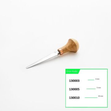 STRYI 130003 Düz Tip Ahşap Oyma Iskarpelası 3 mm