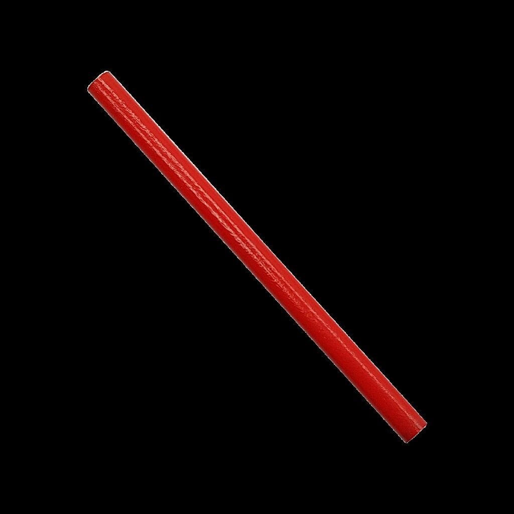 Marangoz Kalemi Kurşun Kalem Oval Siyah