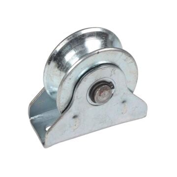 RMT100 Sürgülü Demir Kapı İçin Tablalı Ray Makarası 100 mm