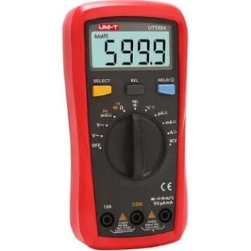 UNIT UT-133A  Dijital Multimetre Ölçü Aleti