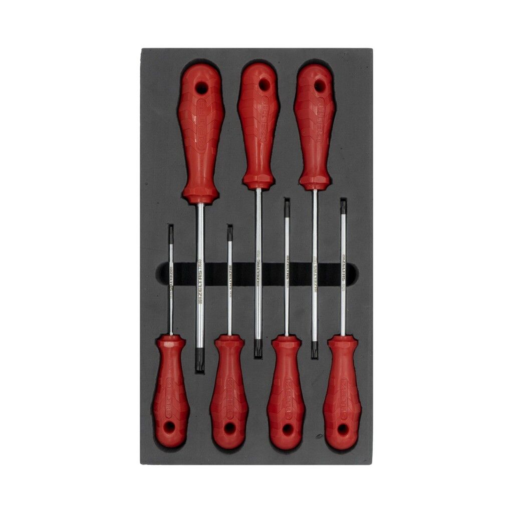 İzeltaş 4776008107 Delikli Torx Uçlu Tornavida Seti 7 Parça