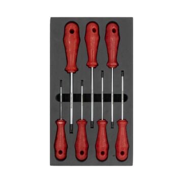 İzeltaş 4776008107 Delikli Torx Uçlu Tornavida Seti 7 Parça