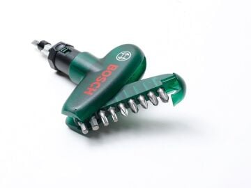BOSCH 10 Parça Cırcırlı Cep Tornavidası
