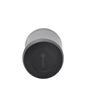 NURGAZ Siyah Yemek Termosu 600 ml (NG 172-S)