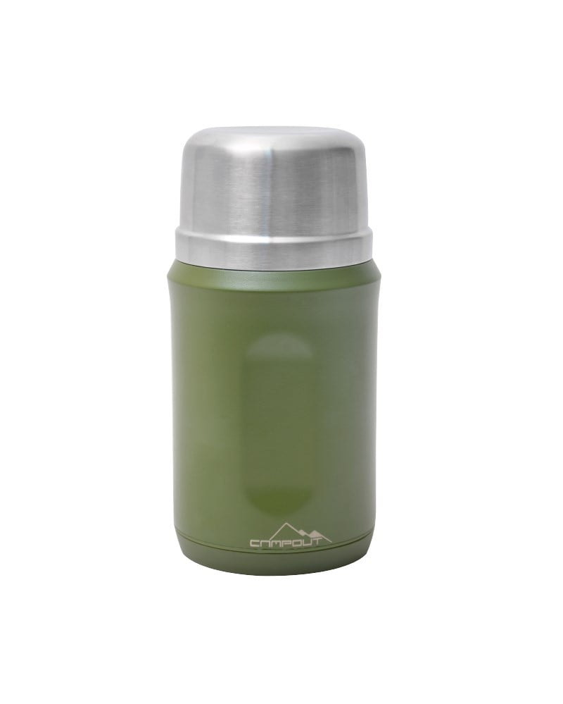 NURGAZ Yeşil Yemek Termosu 600 ml (NG 172-Y)