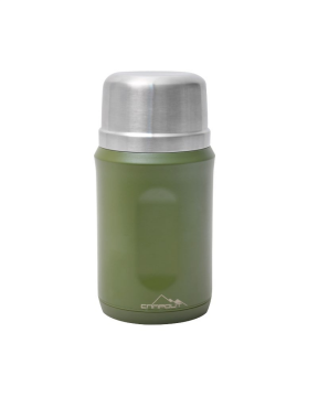 NURGAZ Yeşil Yemek Termosu 600 ml (NG 172-Y)