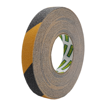 Merdiven Zemin Kaydırmaz Bant Sarı Siyah 25 mm x 25 mt