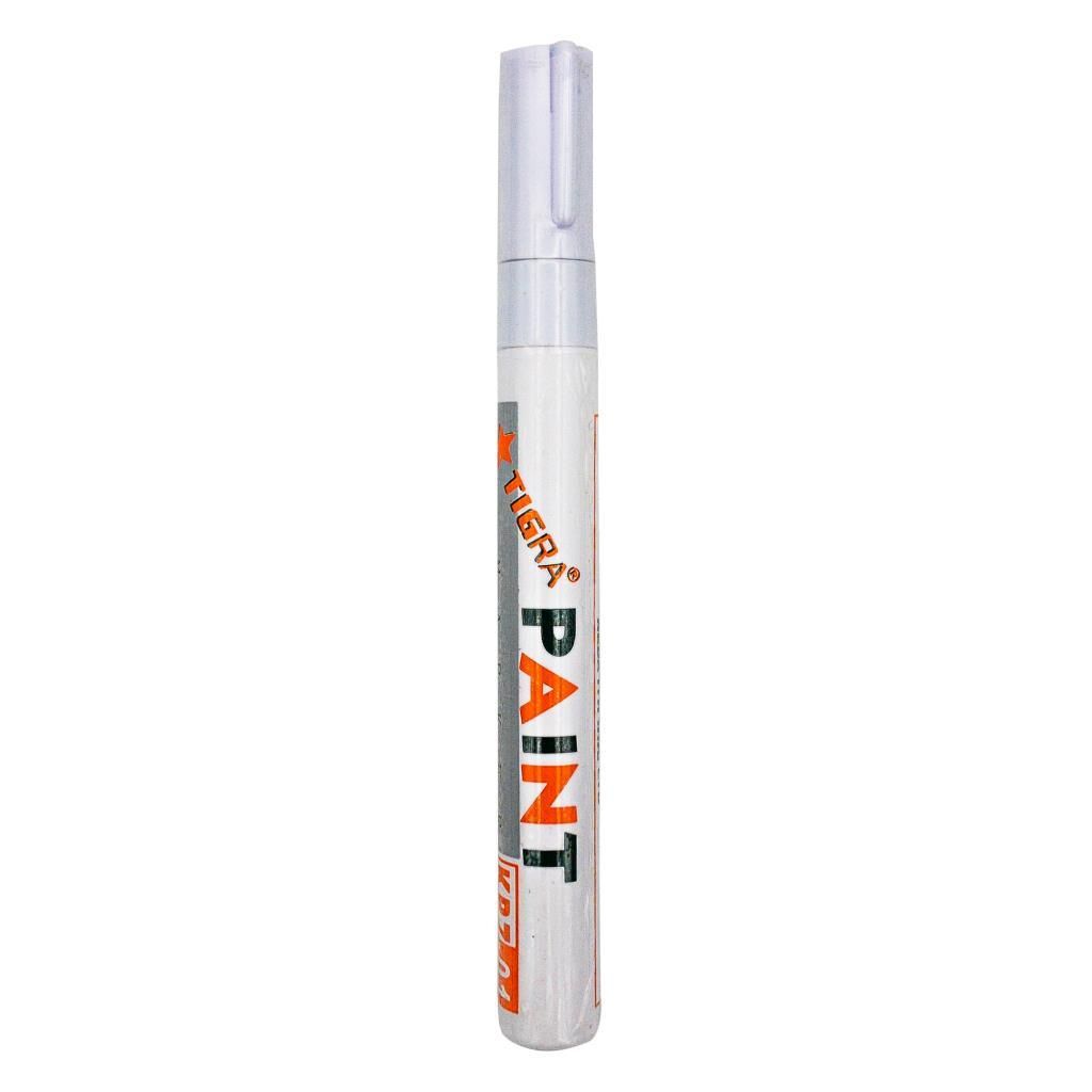 Tigra Paint Marker Metal İşaretleme Kalemi Beyaz
