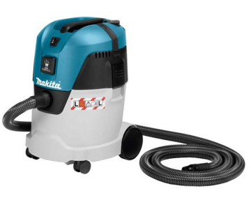 MAKİTA VC2512L Endüstriyel Islak Kuru Süpürge 1000 Watt 25 Lt